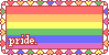 pride stamp