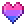 bi pride heart